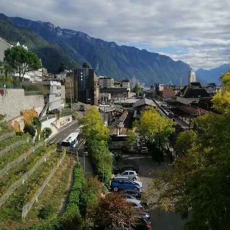 Sunset Montreux